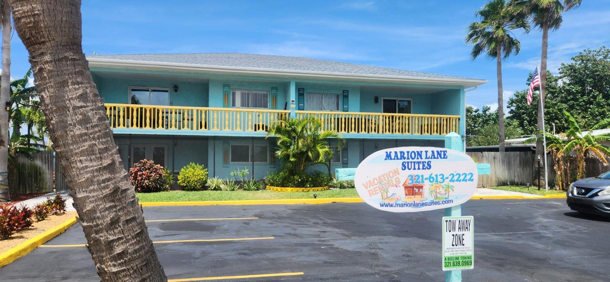 Marion Lane Suites Cocoa Beach Extérieur photo